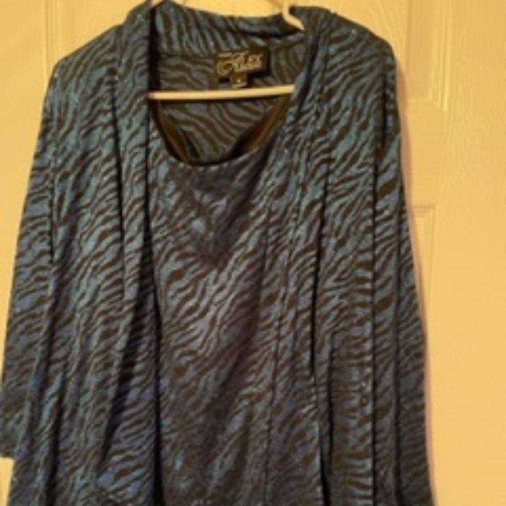 Alex Evenings plus size 3x twin set